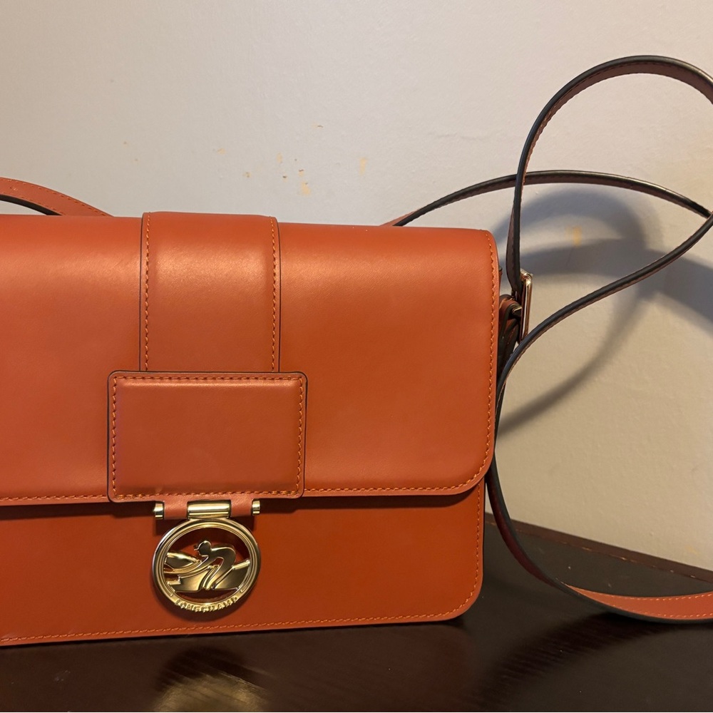 Longchamp Box-Trot Medium Crossbody Bag
